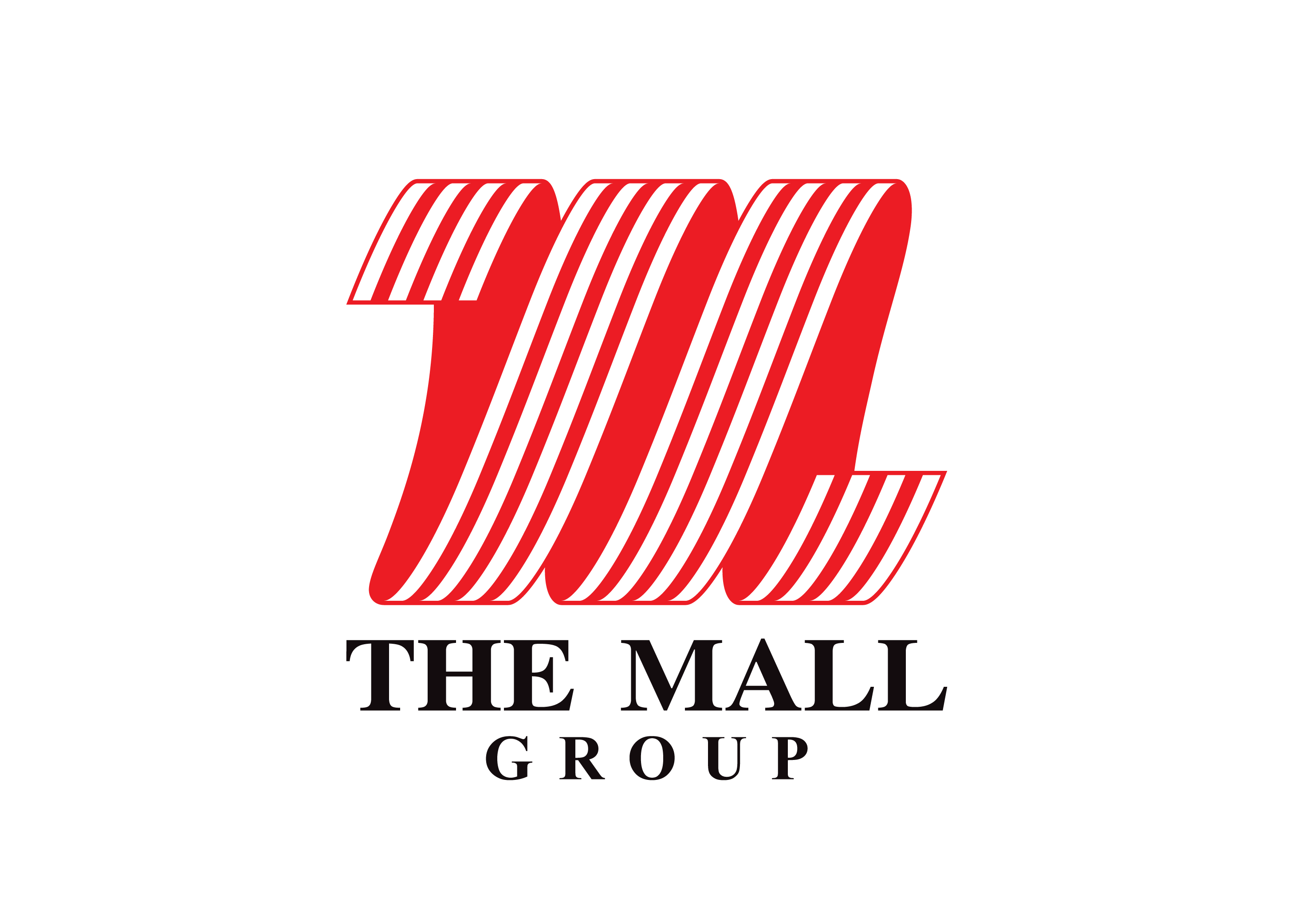 the mall