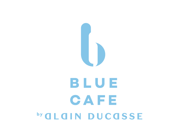 Blue cafe